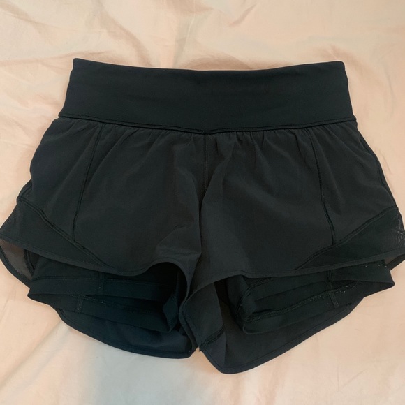 lululemon athletica Pants - Lululemon black shorts